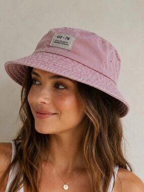 Urban Outfitters Faux Fur fawn deer Bucket Hat UO Animal Print Faux Fur Bucket Hat | Urban Outfitters UK main image 3